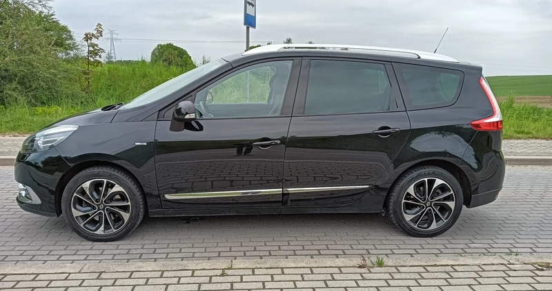 Renault Grand Scenic cena 38700 przebieg: 172000, rok produkcji 2014 z Jedlicze małe 742